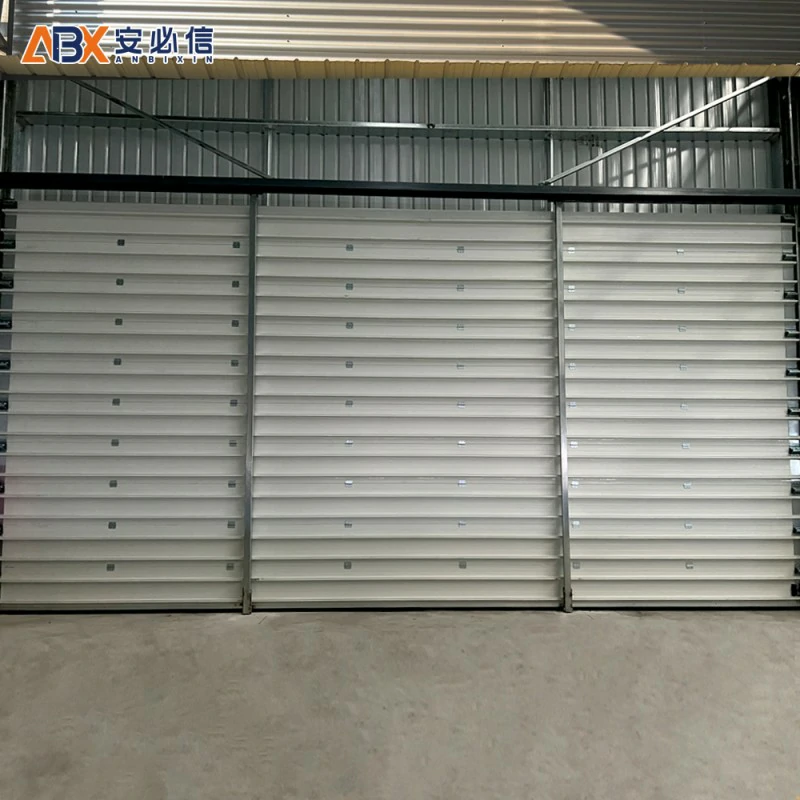 南通市消防提升门