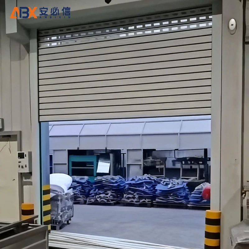 南通市螺旋式快速门